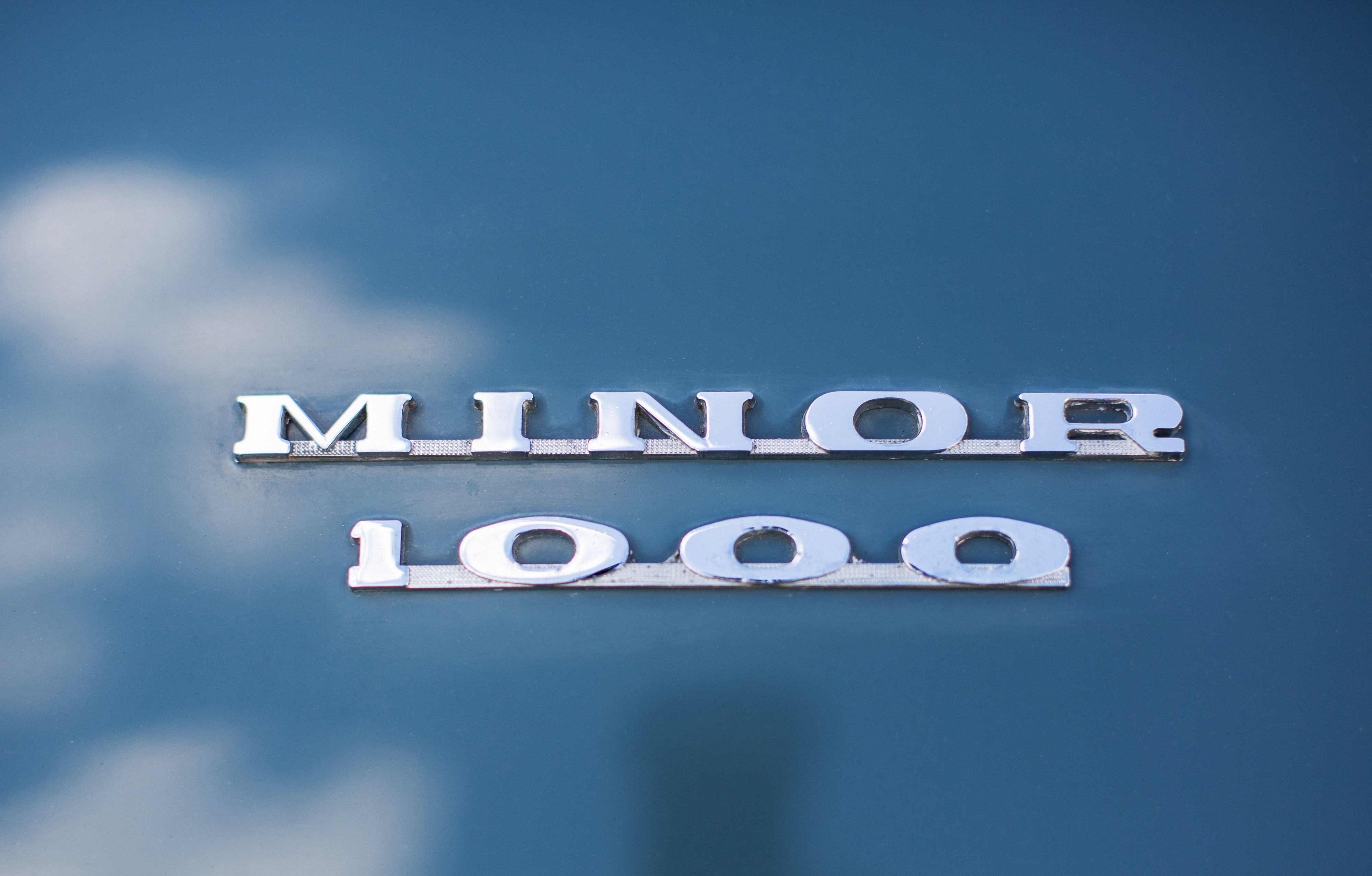Morris Minor detail