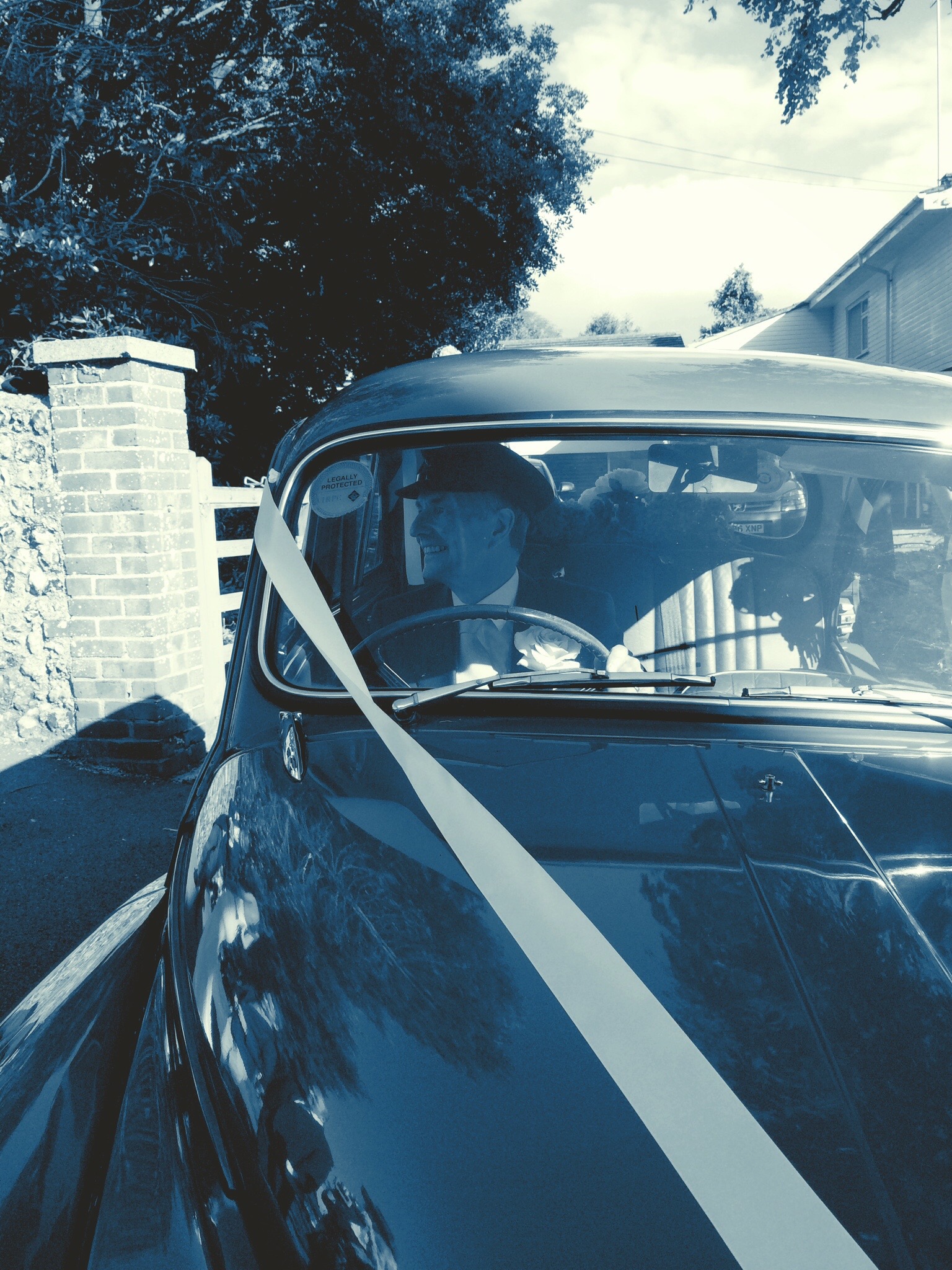 Morris Minor close-up